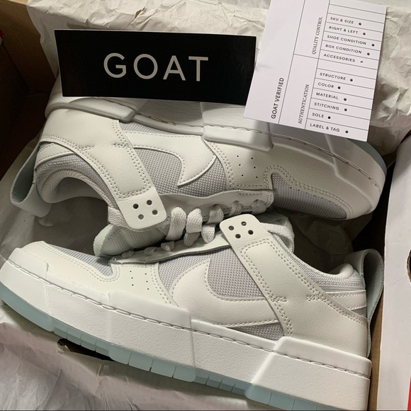 nike dunk low disrupt photon dust mens